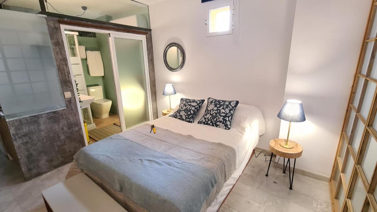 Appartamento Loft Malagueta By Sharingco Málaga Esterno foto