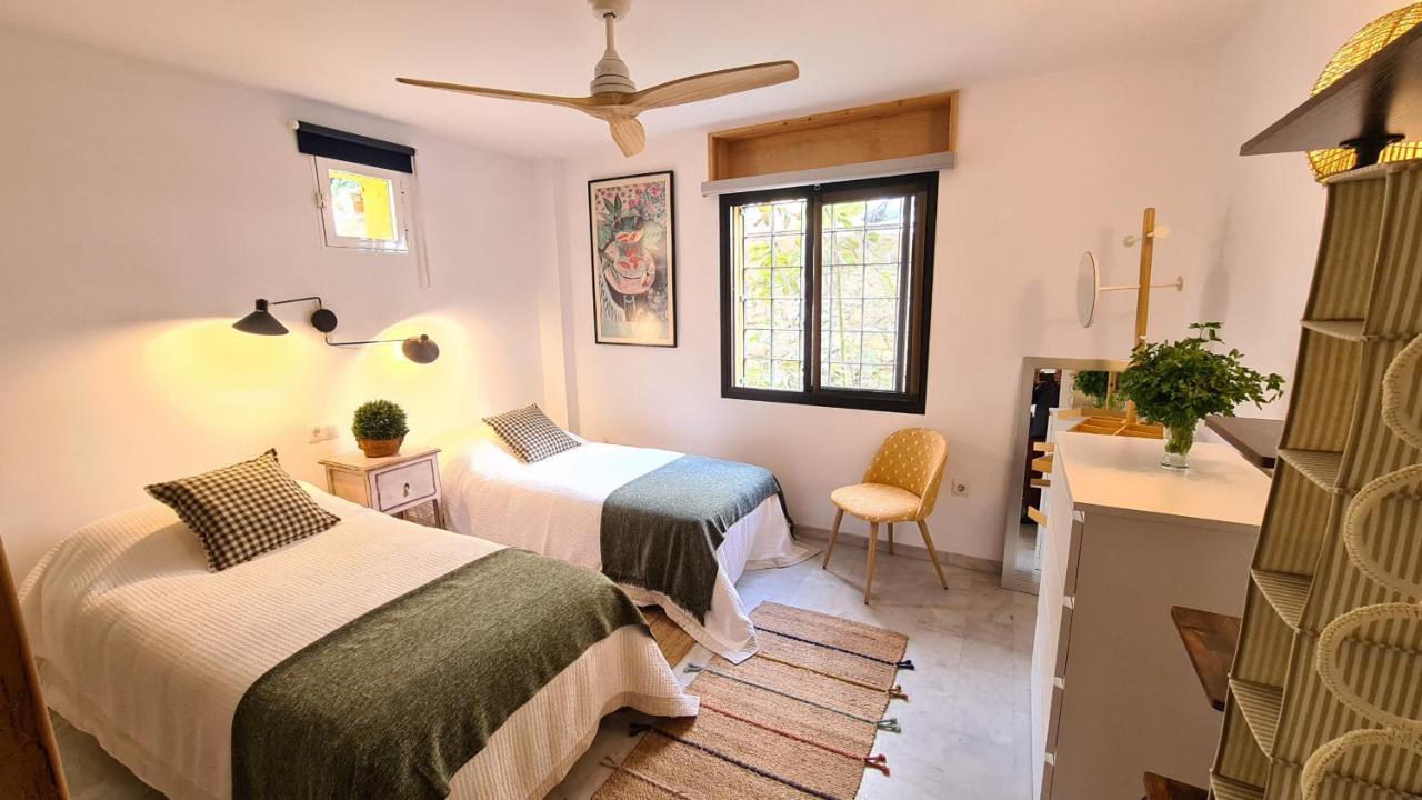 Appartamento Loft Malagueta By Sharingco Málaga Esterno foto