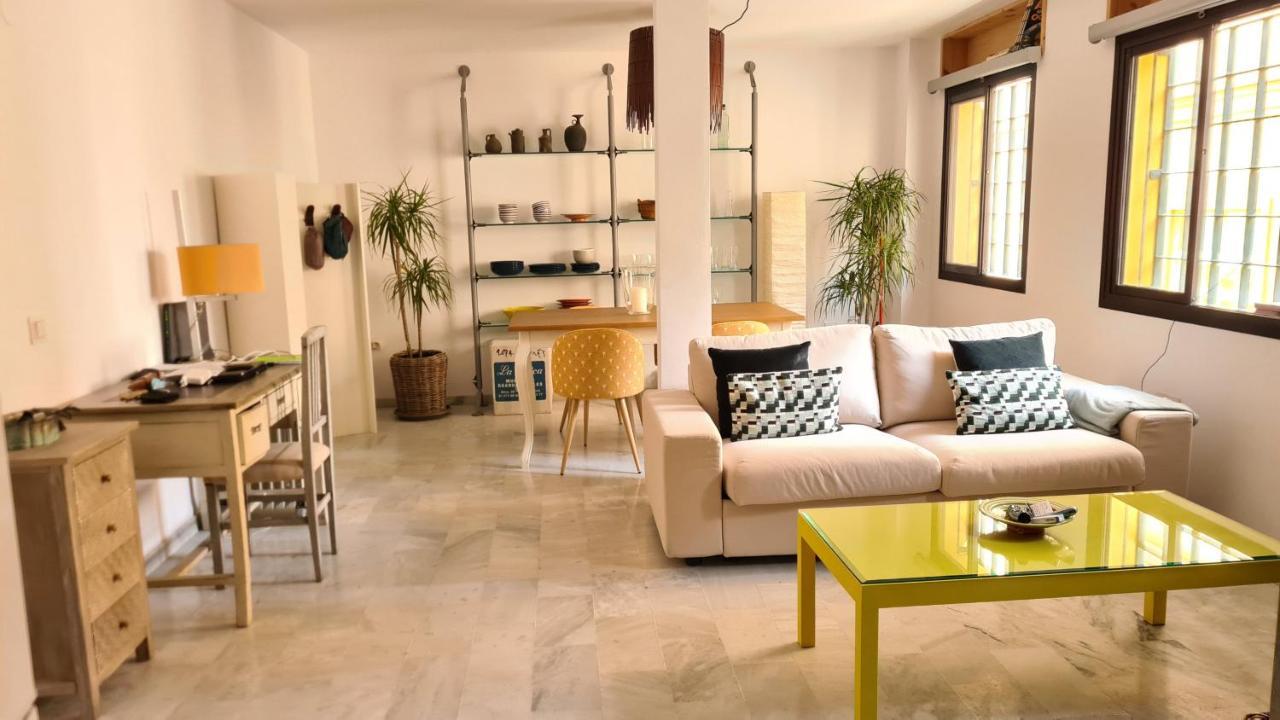 Appartamento Loft Malagueta By Sharingco Málaga Esterno foto